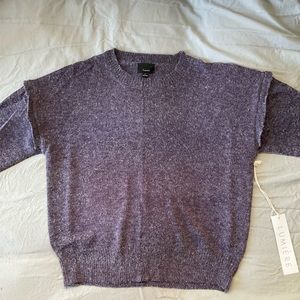 Brand New Lite knit Purple Lumière Sweater